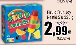 FROIZ PIRULO Fruit Joy Nestle oferta