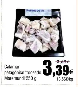 FROIZ Calamar patagónico troceado maremundi oferta