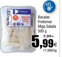 FROIZ Bacalao Froitomar Miga Salada oferta