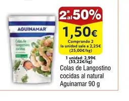 FROIZ Colas de Langostino oferta