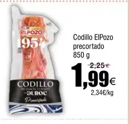 FROIZ Codillo ElPozo precortado oferta