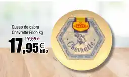 FROIZ Queso de cabra Chevrette Frico oferta