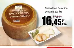 FROIZ Queso Froiz Selection oveja curado oferta