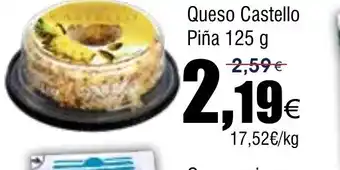 FROIZ Queso Castello Piña oferta