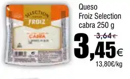 FROIZ Queso Froiz Selection oferta