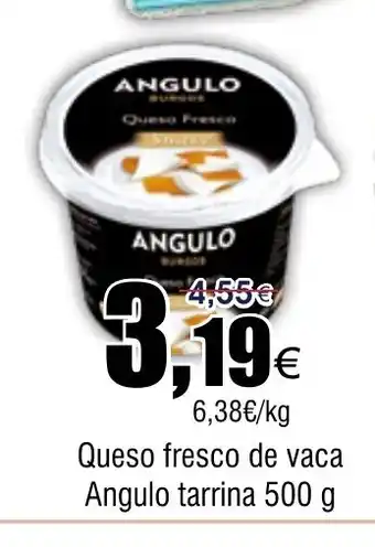 FROIZ Queso fresco de vaca oferta