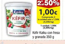 FROIZ Kéfir Kaiku con fresa y granada oferta