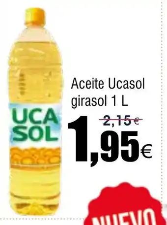 FROIZ Aceite Ucasol girasol oferta