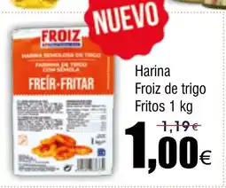 FROIZ Harina Froiz de trigo Fritos oferta