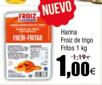 FROIZ Harina Froiz de trigo Fritos oferta