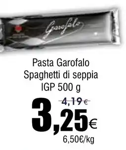 FROIZ Pasta Garofalo Spaghetti di seppia IGP oferta