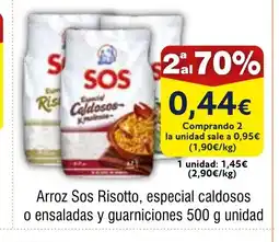 FROIZ Arroz Sos Risotto, especial caldosos o ensaladas y guarniciones oferta