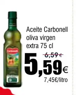 FROIZ Aceite Carbonell oliva virgen extra oferta