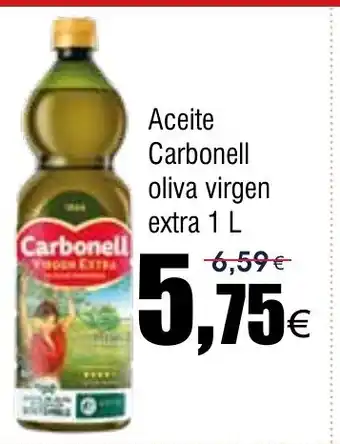 FROIZ Aceite Carbonell oliva virgen extra oferta