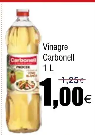 FROIZ CARBONELL Vinagre oferta