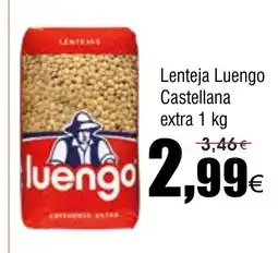 FROIZ Lenteja Luengo Castellana oferta