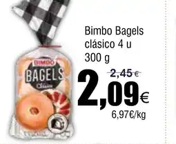 FROIZ BIMBO Bagels clásico oferta