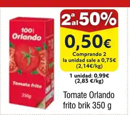 FROIZ Tomate Orlando frito brik oferta