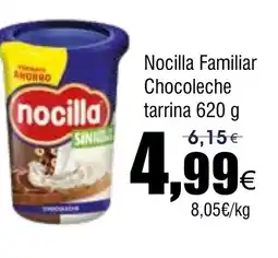 FROIZ NOCILLA Familiar Chocoleche tarrina oferta