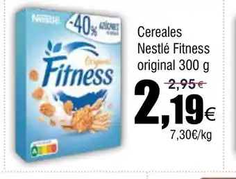 FROIZ Cereales Nestlé Fitness original oferta