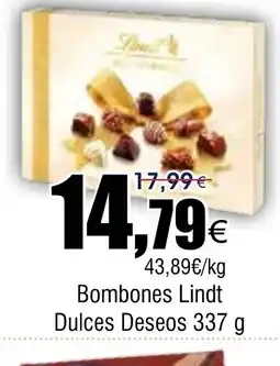 FROIZ Bombones Lindt Dulces Deseos oferta