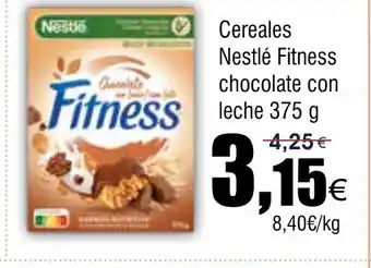 FROIZ Cereales Nestlé Fitness chocolate con leche oferta