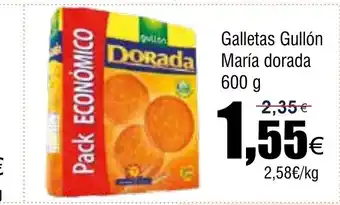 FROIZ Galletas Gullón María dorada oferta