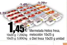 FROIZ Mermelada Helios fresa oferta