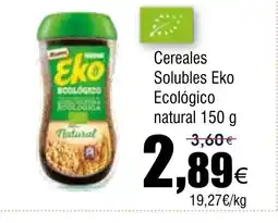 FROIZ Cereales Solubles Eko Ecológico natural oferta