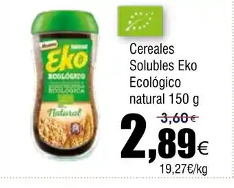 FROIZ Cereales Solubles Eko Ecológico natural oferta