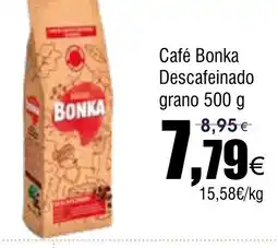 FROIZ Café Bonka Descafeinado grano oferta