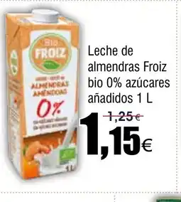 FROIZ Leche de almendras Froiz oferta