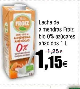 FROIZ Leche de almendras Froiz oferta