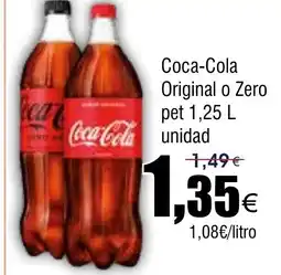 FROIZ COCA COLA Original o Zero oferta