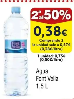 FROIZ FONTVELLA Agua oferta