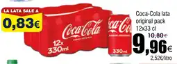 FROIZ COCACOLA lata original pack oferta