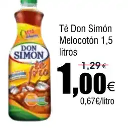 FROIZ Té Don Simón Melocotón oferta