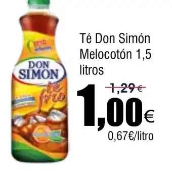 FROIZ Té Don Simón Melocotón oferta