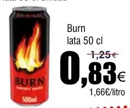 FROIZ BURN Lata oferta