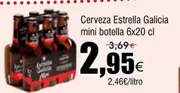 FROIZ Cerveza Estrella Galicia oferta