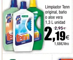 FROIZ Limpiador Tenn original, baño o aloe vera oferta