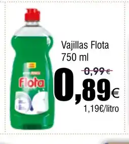 FROIZ FLOTA Vajillas oferta