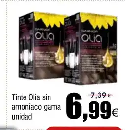 FROIZ Tinte Olia sin amoniaco gama unidad oferta