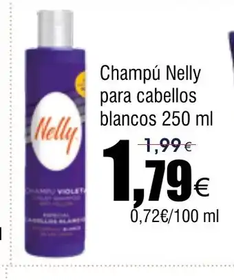 FROIZ Champú Nelly para cabellos oferta