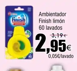 FROIZ Ambientador Finish limón 60 lavados oferta