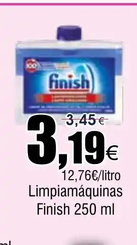 FROIZ FINISH Limpiamáquinas oferta