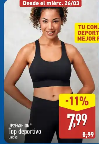 ALDI UP2FASHION Top deportivo oferta