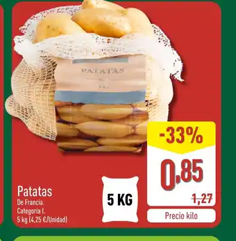 ALDI Patatas oferta