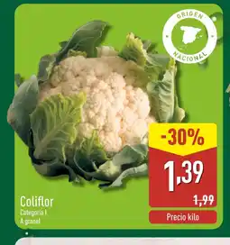 ALDI Coliflor oferta