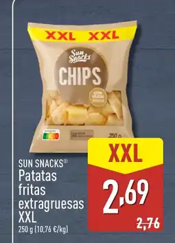 ALDI SUN SNACKS Patatas fritas extragruesas oferta